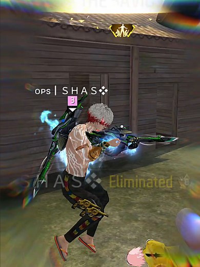 1v4 AWM clutch💀 💥#awmfreefire #FreeFire