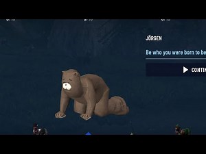 How to get Jorgen / the bear in goat mmo 📱