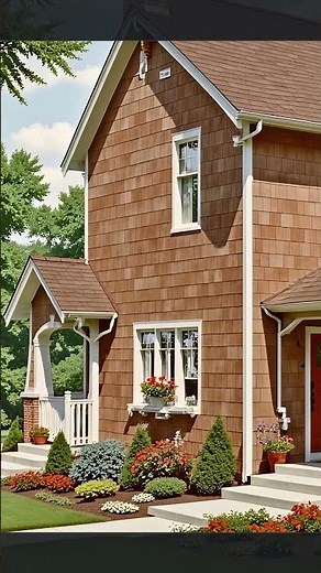 Different 1920s A.I. House Styles - Exterior Tours 10