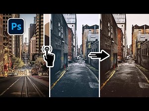 Copy and Paste Color Grading From One Image to Another in Photoshop