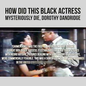 Dorothy Dandridge is easily considered as one of our most unsung heroes in entertainment. The actress would break barriers and would be known as the first African-American film star to be nominated for the Academy Award for Best Actress. Unfortunately for Dorothy she would mysteriously pass away. For a new episode of 'A Story You Should Know' we learn her story. | HypePlus