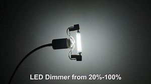 Watch Dimmable 10W R7S 118MM LED Light Bulbs Daylight 6000K on Amazon Live