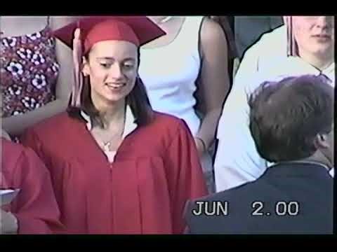 2000 Commencement & Graduation of Shelby Senior High School; Shelby Ohio. W.W. Skiles Field.