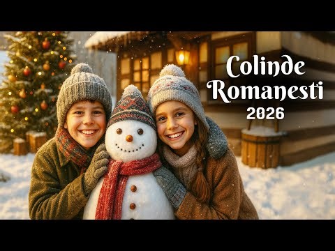 COLINDE 2026 COLAJ 🎄❤️ MIX 1 ORA Colinde Românești Pentru Suflet și Familie