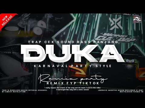 DJ DUKA TRAP PARTY GAYENG 🔥 FULL BASS REMIX FYP TIKTOK TERBARU ‼️