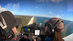 Witness the stunning scenery of Fraser Island as Queensland unveils its natural beauty. Despite the challenges, the journey's reward is clear. Sometimes life presents the most beautiful challenges. Tag someone who needs a getaway! #FraserIsland #Queensland #Travel #Australia #BeachLife | Touch The Sky | Facebook