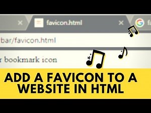 What is FAVICON in Hindi? How to Add a Favicon to a Website in HTML in Hindi