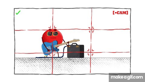 12 Principles of Animation: Staging on Make a GIF