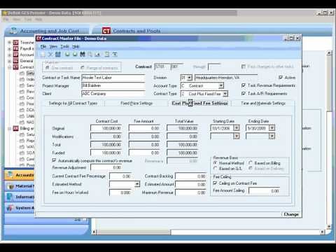 Deltek GCS Premier Contracts & Billing Deltek Solvability Jenny Clark