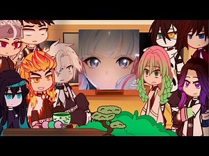 Hashiras reacts to Genshin Impact | Compilation | Demon Slayer | Gacha Club | Read Des
