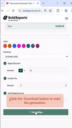 How to Generate an Invoice