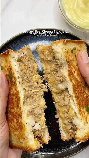 Easy Minced Beef Sandwich Recipe You’ll Love it