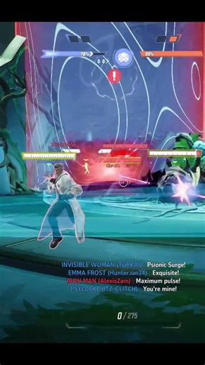 WRONG WAY CLOAK #marvelrivals #gaming