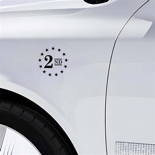 2nd Amendment Decal, Second Amendment Car Sticker, Gun Rights Vinyl Decal, Patriotic 2A Sticker,usa Constitution Car Window Decal - Etsy Canada