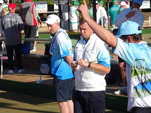 Defending champions Northern Gateway are three from three in Section B to kick off the 2017 Men's Region Sides Championship at Corowa Civic Bowls Club. In Section A, Geelong and Sandbelt are setting the pace with 3-0 records. The top teams in each section after their seven round-robin matches meet in Sunday's final. | Bowls Victoria