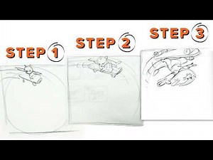How to Pose Your Animated Action Scene