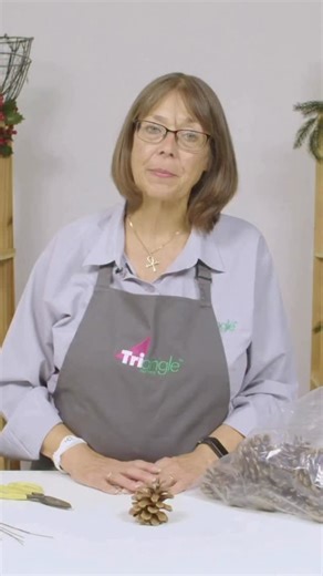 11 reactions | ✂️ HOW TO WIRE PINECONES Wreath making essentials 101  useful information to help plan and stock up for your workshops this festive season 懶 Follow for more inspiration and guidance  Order for delivery in mainland UK  Set delivery charge | no hidden fees #wreathmaking #homedecor #floraldesign #christmas | Triangle Nursery - Wholesale Wedding & Event Flowers | Facebook