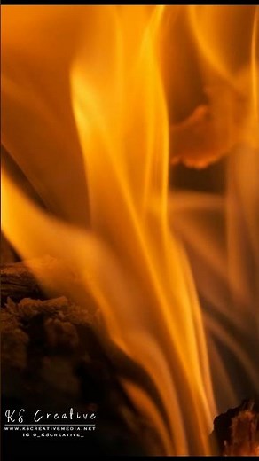 4K Soothing Relaxation: Calming Fireplace