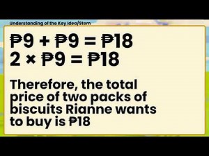 Grade 2 MATH Q3 WEEK 5 Word Problem Involving Multiplication table of 2