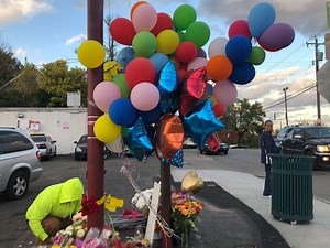 Father of 5 murdered, vigil held with friends and family