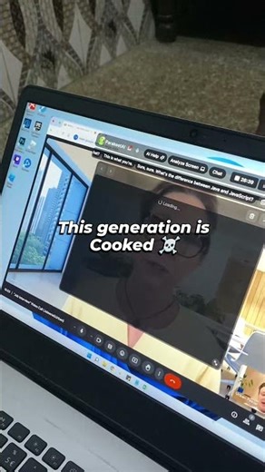 Interview ai doing heavy lifting 😭 #interview #ai #jobhelp #short