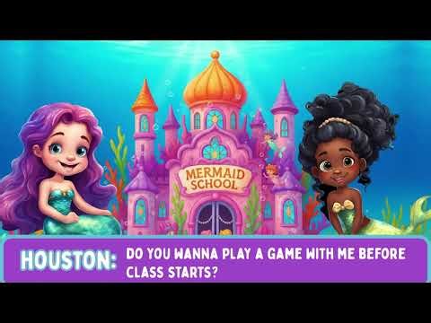 Mermaid School Chronicles 🧜‍♀️ | Episode 1: Finding a Friend | Fun Games for Kids