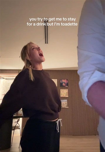 she was soon after asked to leave. | Toad Singing