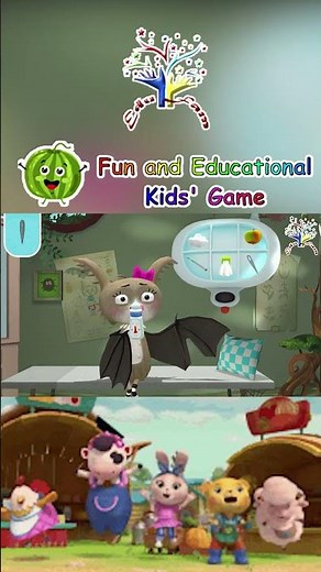 The Animals | Bats | Kids Doctor | Animal Sounds Song | Animation | Edufam Nursery Rhymes~