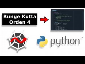 Programa el Método de Runge-Kutta orden 4 en Python: Paso a Paso 💻