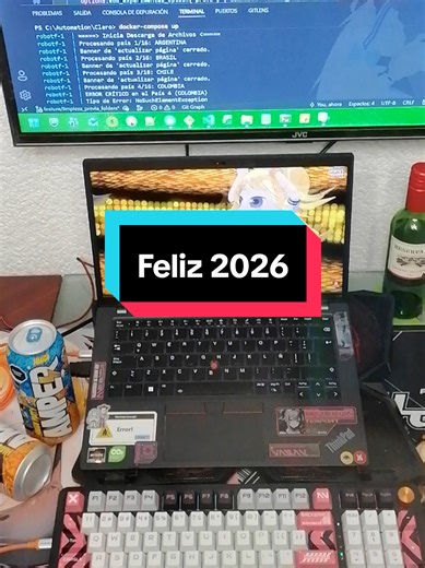 Feliz #2026 para todos HDSPM. #QA #Programacion #Python #Selenium