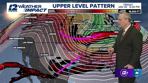 Streaming live on 12News 12News meteorologist Patrick Vaughn is in the Weather Impact Center to update you on Tuesday's weather in Southeast Texas. | 12NewsNow