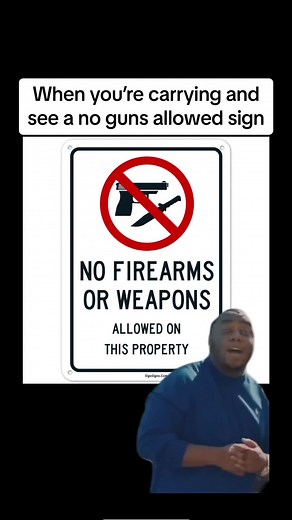 How to Handle No Guns Allowed Signs Responsibly