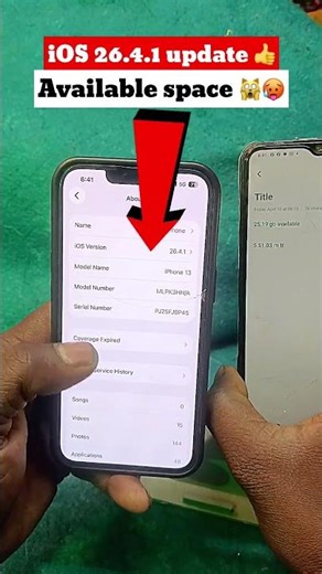 iOS 26.4.1 Update Ke Baad iPhone Me Available Storage Badh Gaya 😱