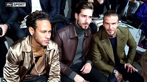 PSG-Stars auf der Fashion Week