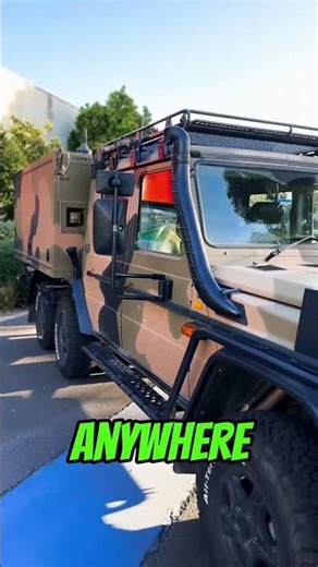 The Military Origins of the Mercedes G-Wagon 🪖➡️💎 #Shorts