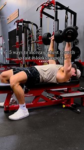5 ways to grow your chest so fast it looks suspicious⚠️ If your chest hasn’t changed in years it’s not genetics — it’s your approach. If you want results instead of guessing follow me. 1️⃣Stop maxing out every chest day There’s a time and a purpose in every training cycle when heavy 1-3 reps is the focus, but not every time you train. Muscle grows from quality volume and pushing close to failure during working sets. Leave 1-3 reps in the tank and live more in the 6-10 rep range. 2️⃣Use angles mo