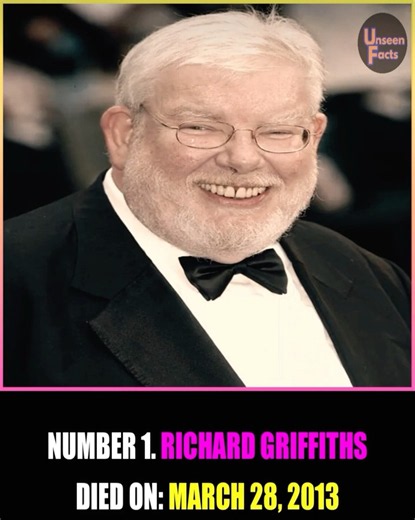Remembering Richard Griffiths