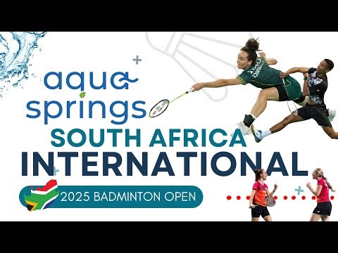 AquaSprings South Africa International 2025 | Day 1 | Court 3 | Qualification/Round of 32