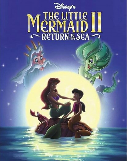 16 - Melody and Ariel Argue | The Little Mermaid II : Return to the Sea 🎶 Full Soundtrack