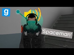 Ruining Gmod SCP RP By Going To Space