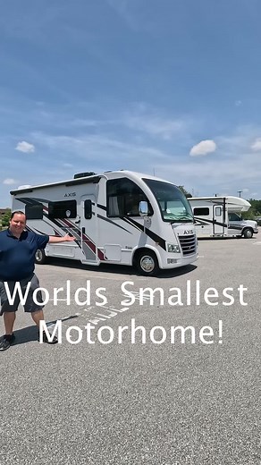 2023 Door Access Model 24.3 - World's Smallest Motorhome Review
