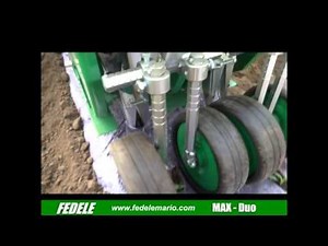Trapiantatrice , trasplantadora MAX Duo FEDELE