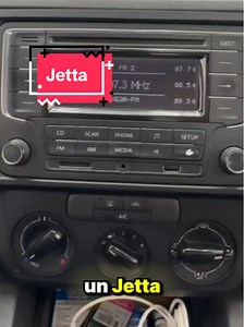 Instalación de Pantalla CarPlay en VW Jetta
