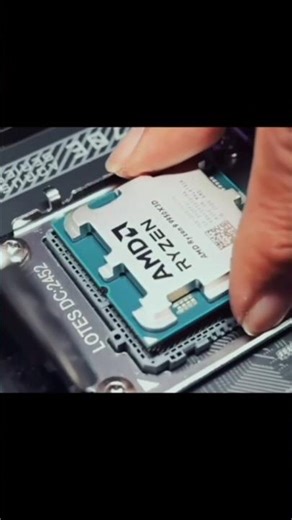 The Ultimate Gaming Beast! 🚀 AMD Ryzen 9 9950X3D Build#Shorts #AMD #Ryzen9950X3D #AorusMaster