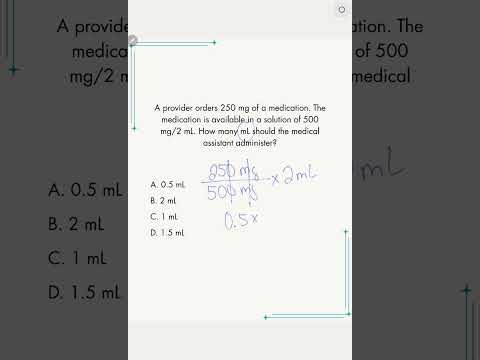 MA Certification Practice Questions #6 | Medical Assistant Study Source