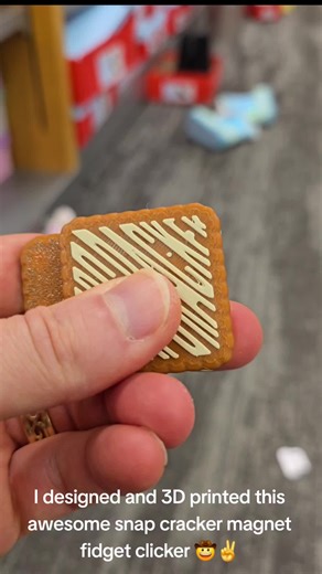 Snapcracker: El Juguete Antiestrés Magnético Perfecto