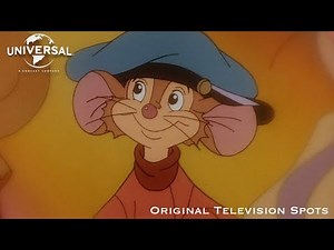 An American Tail - 1986 Television Spots