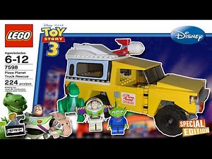 A Certified Classic! - LEGO Toy Story 2010 Pizza Planet Truck Rescue (7598)