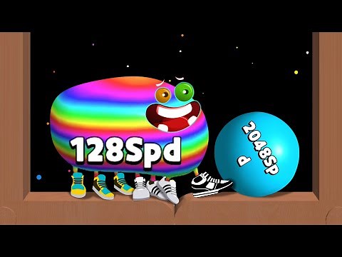 Blob Merge 3D: MAX Level - Unlock SPD All Blobs | 2048 Blobs Sound Effect Only