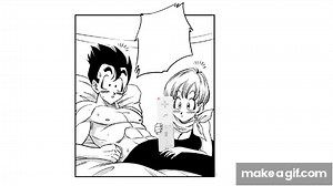 Love Triangle Z - 4 (DBZ Comic Dub) on Make a GIF